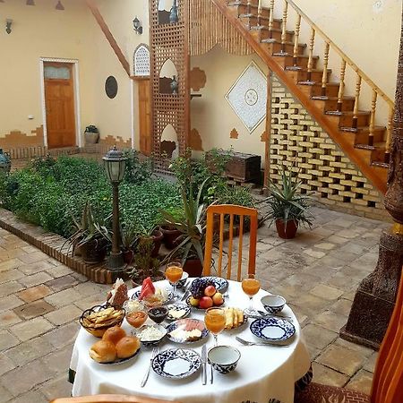 Hotel Qosha Darvoza Xiva Exterior foto