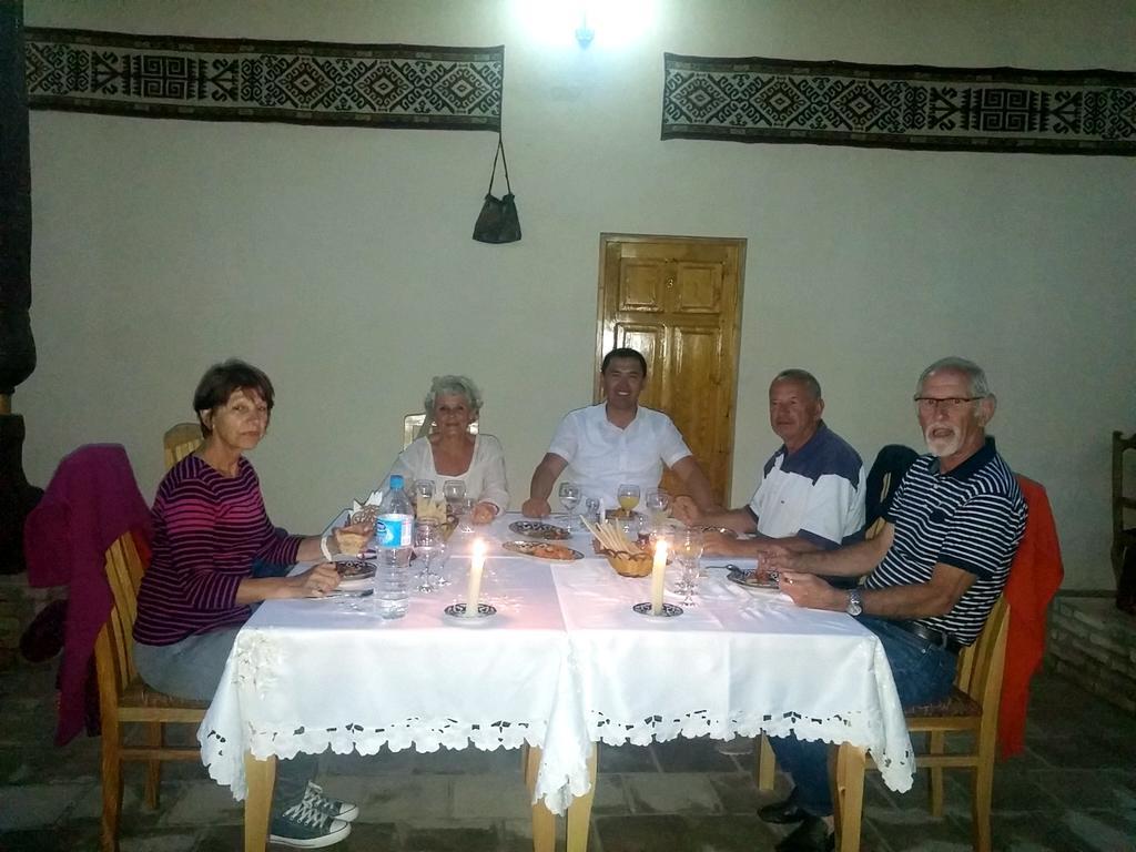 Hotel Qosha Darvoza Xiva Exterior foto