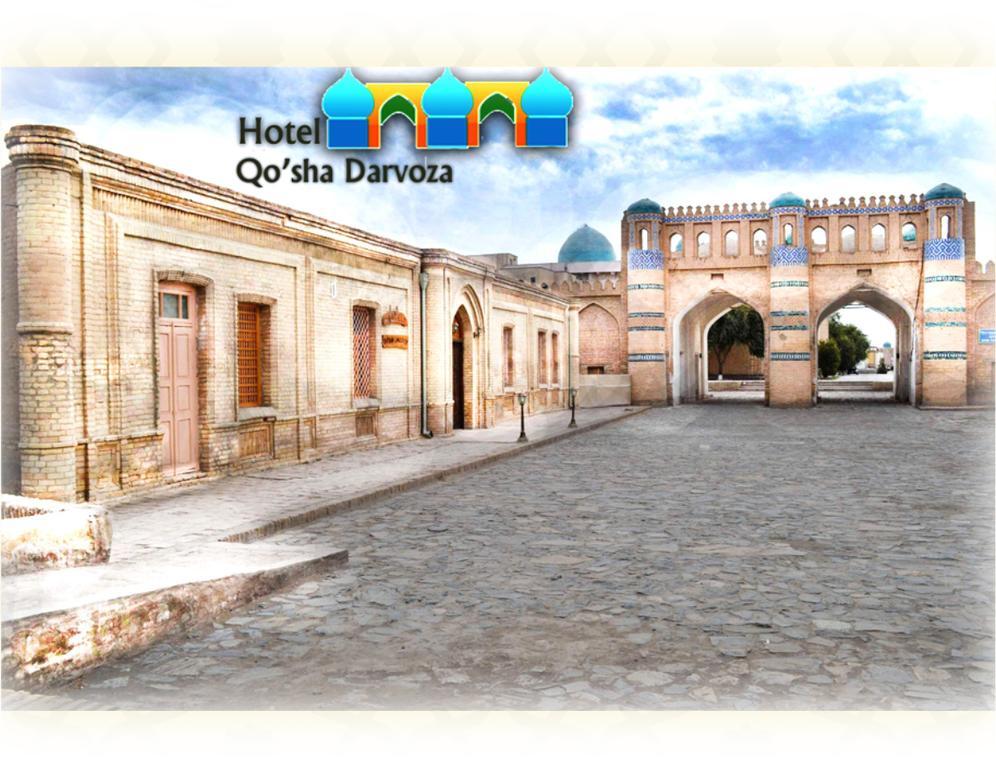 Hotel Qosha Darvoza Xiva Exterior foto