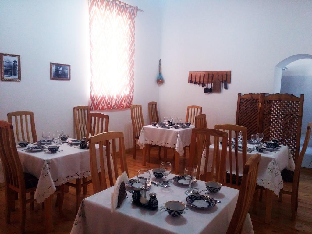 Hotel Qosha Darvoza Xiva Exterior foto