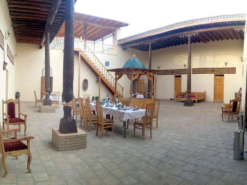 Hotel Qosha Darvoza Xiva Exterior foto