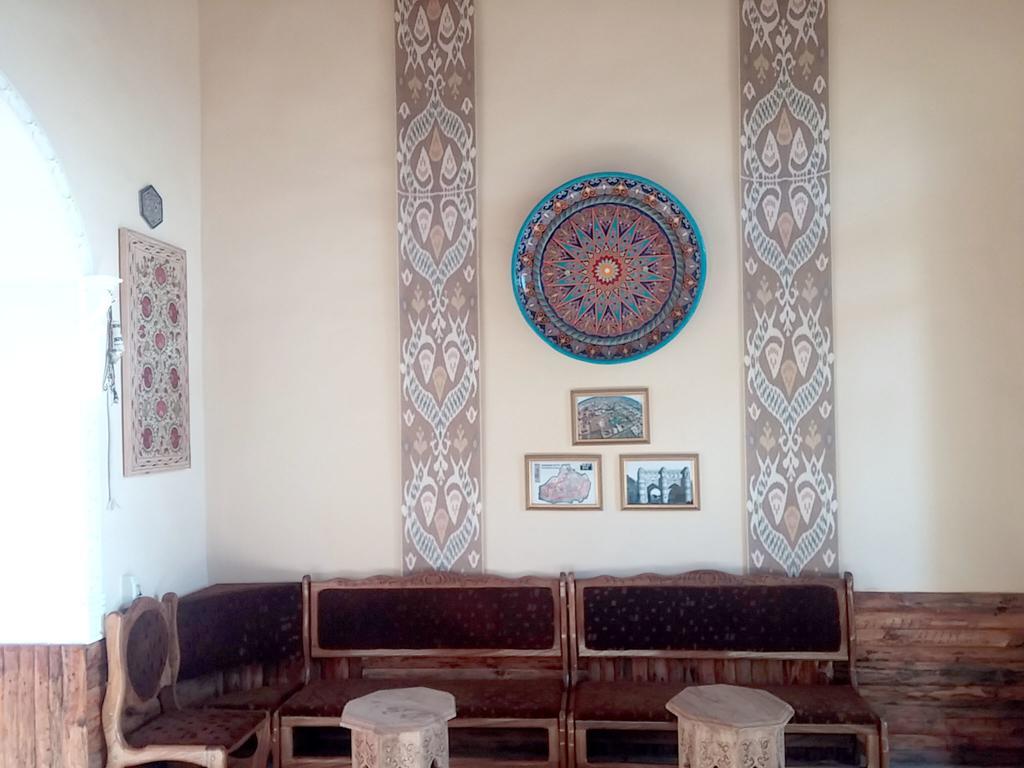 Hotel Qosha Darvoza Xiva Exterior foto