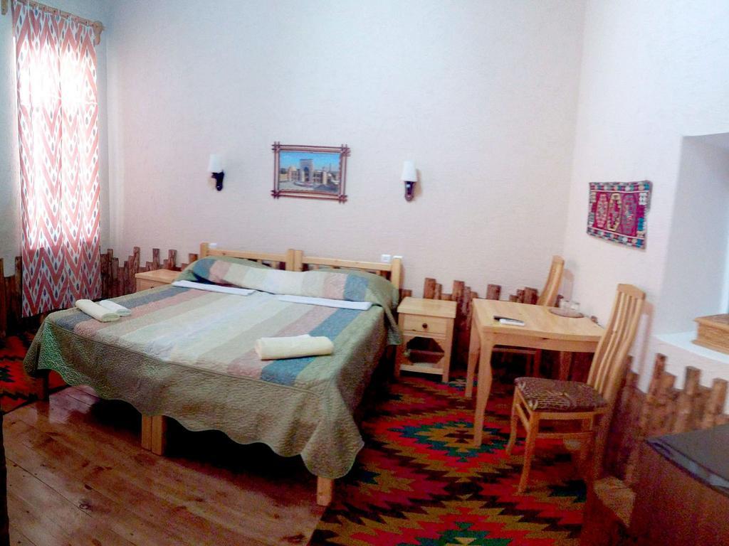 Hotel Qosha Darvoza Xiva Zimmer foto