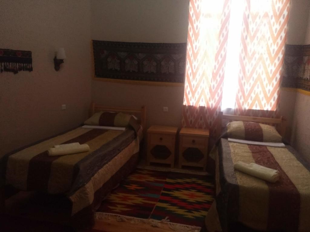 Hotel Qosha Darvoza Xiva Exterior foto