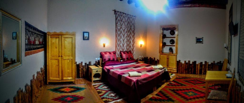 Hotel Qosha Darvoza Xiva Exterior foto