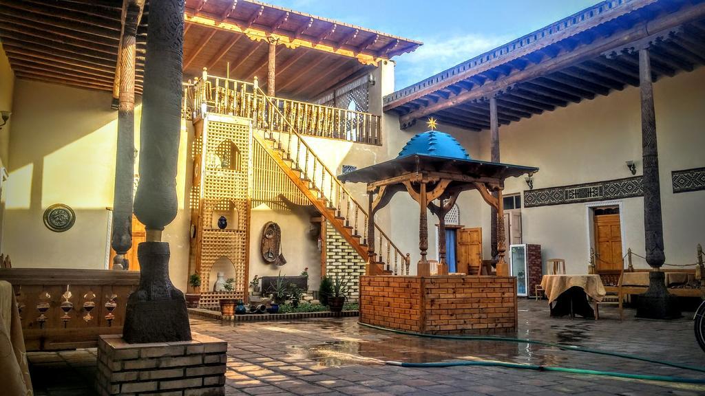 Hotel Qosha Darvoza Xiva Exterior foto
