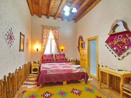 Hotel Qosha Darvoza Xiva Exterior foto