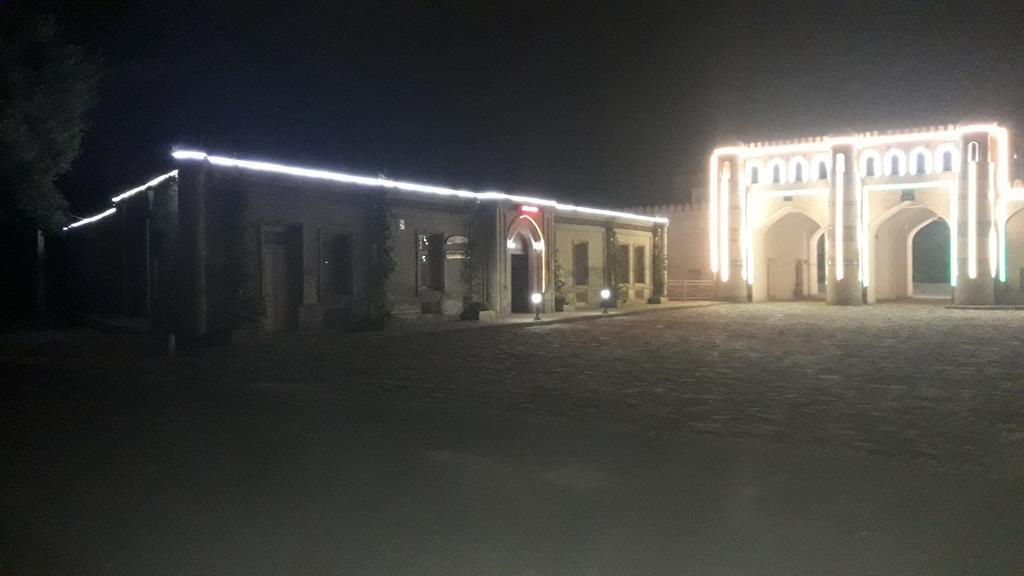 Hotel Qosha Darvoza Xiva Exterior foto